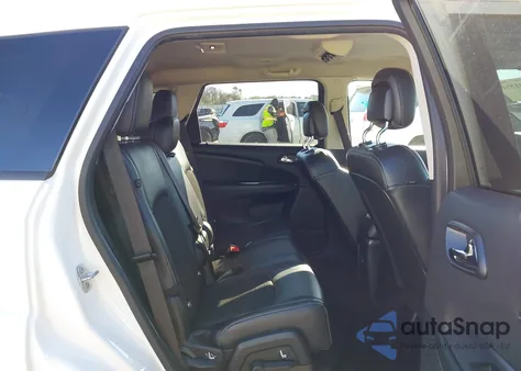 2017 Dodge Journey Crossroad Plus Awd из США, поврежденный, VIN 3C4PDDGG3HT707203